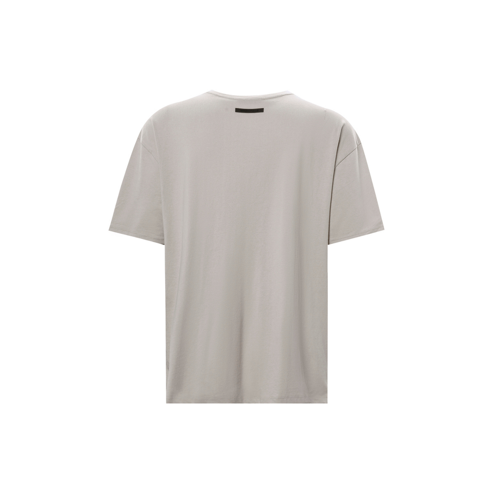 Fear of God Essentials FW21 Ss Tee String/Tan Logo T