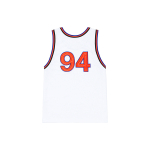 Supreme SS19 Rhinestone Basketball Jersey logo