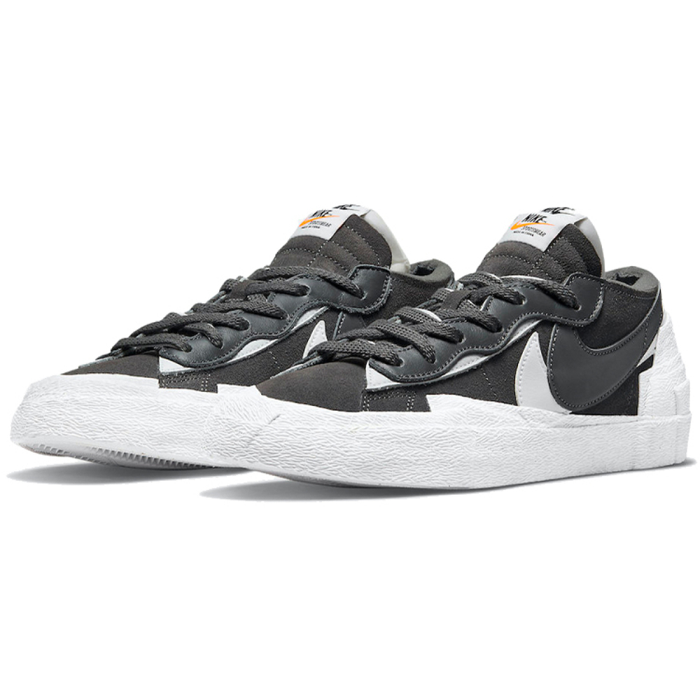 Sacai x Nike Blazer "Iron Grey"