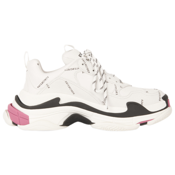 Balenciaga Triple S Allover Logo