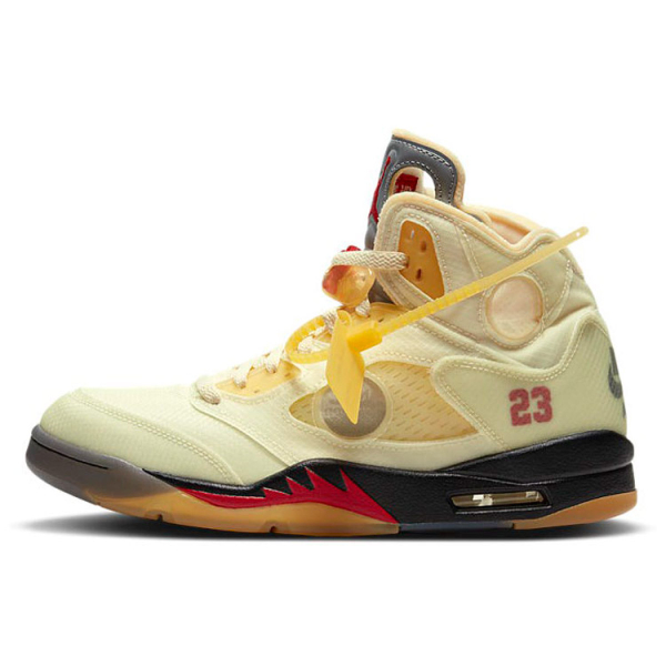 OFF-WHITE x Jordan Air Jordan 5 Retro SP "Sail"