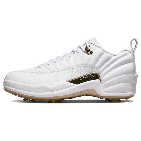 Jordan Air Jordan 12 Low Golf NRG M22 "Metallic Gold"