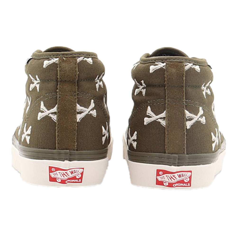 Vans Chukka Boot WTAPS Olive Crossbones