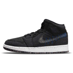 Jordan Air Jordan 1 Mid "Crater" Logo