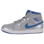 Jordan Air Jordan 1 Mid Wolf Grey Sport Blue