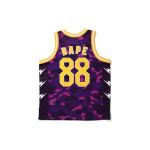 A BATHING APE Bape Color Camo BAPE Baskeball Tank Top 88