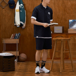 New Balance logo POLO