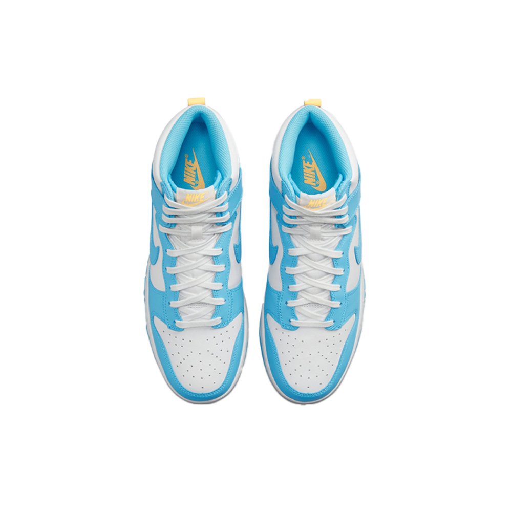 Nike Dunk High "blue chill"