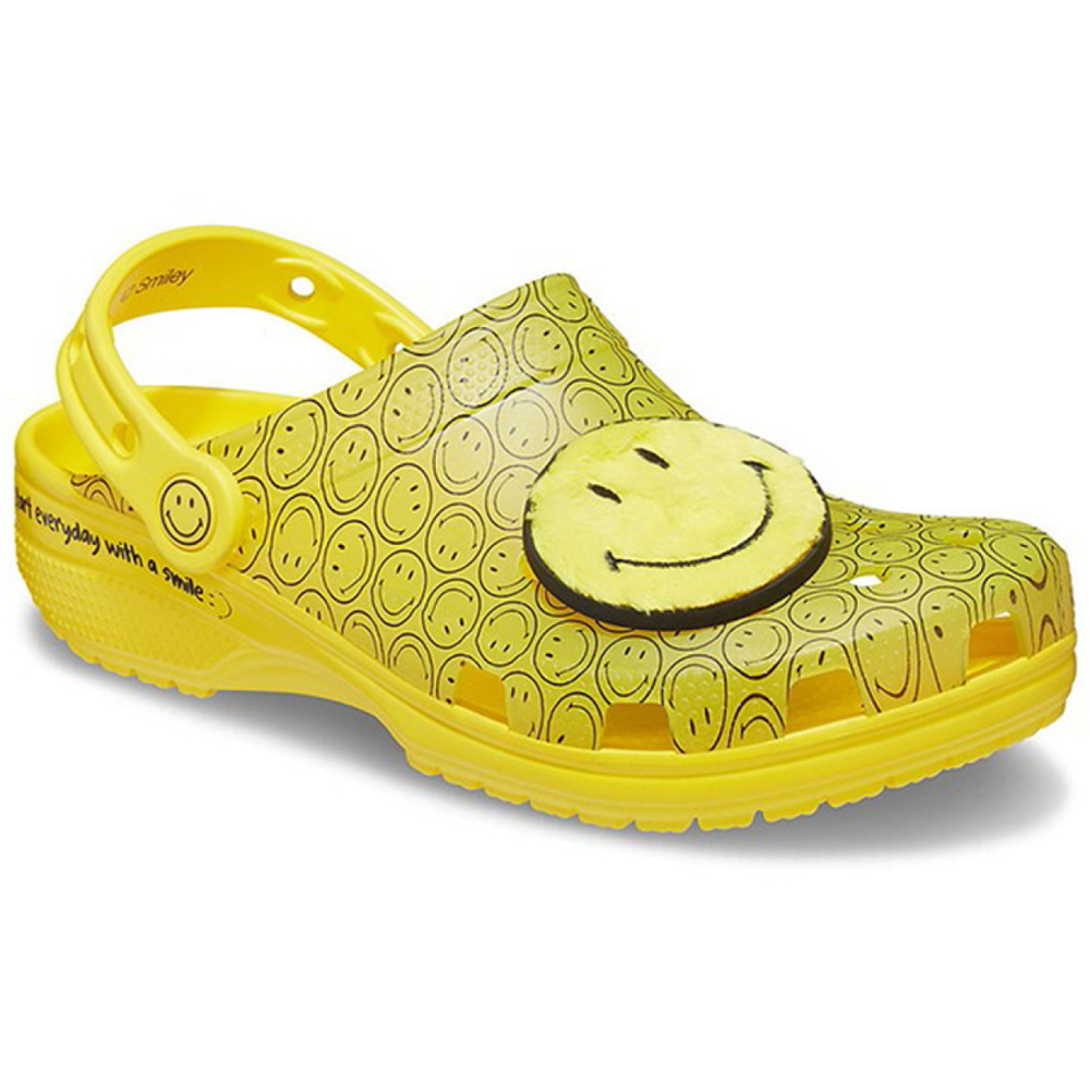 SMILEY x Crocs