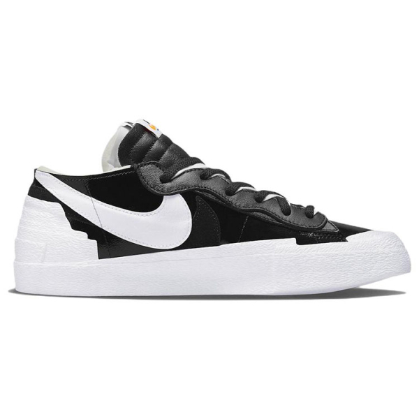 Sacai x Nike Blazer black patent leather