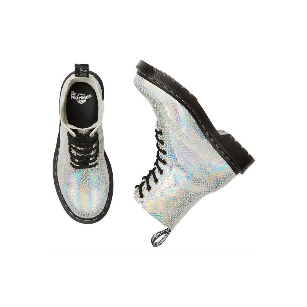 Dr.Martens 1460 Pascal Snake Metallic