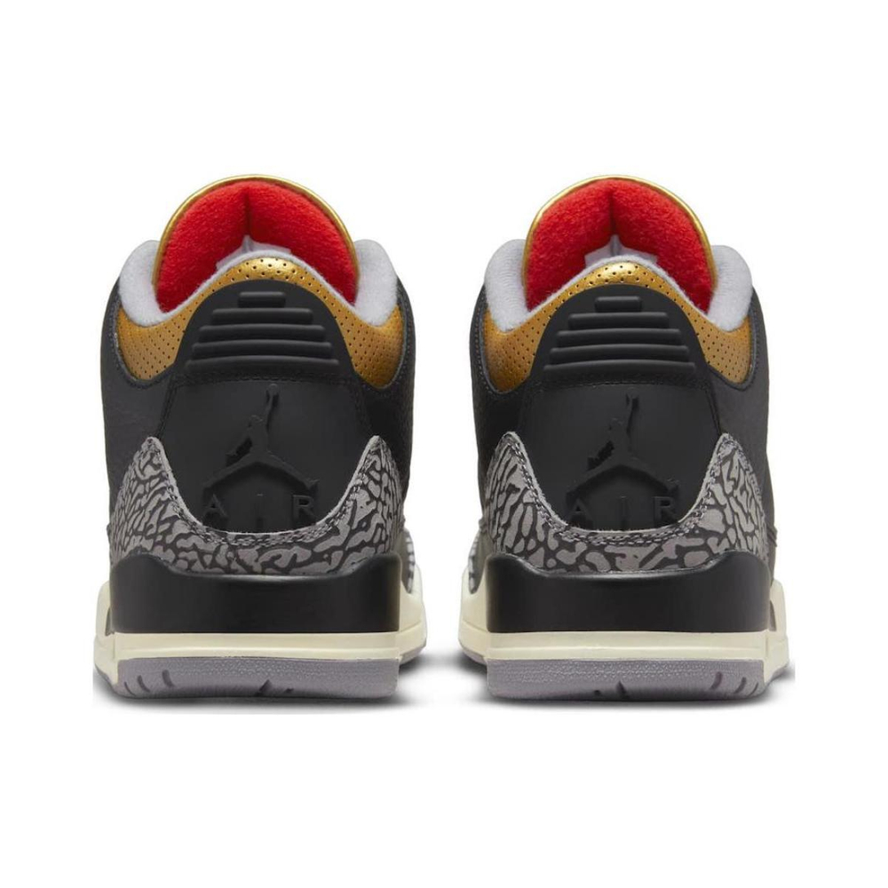 Jordan Air Jordan 3 Retro "Black Gold"