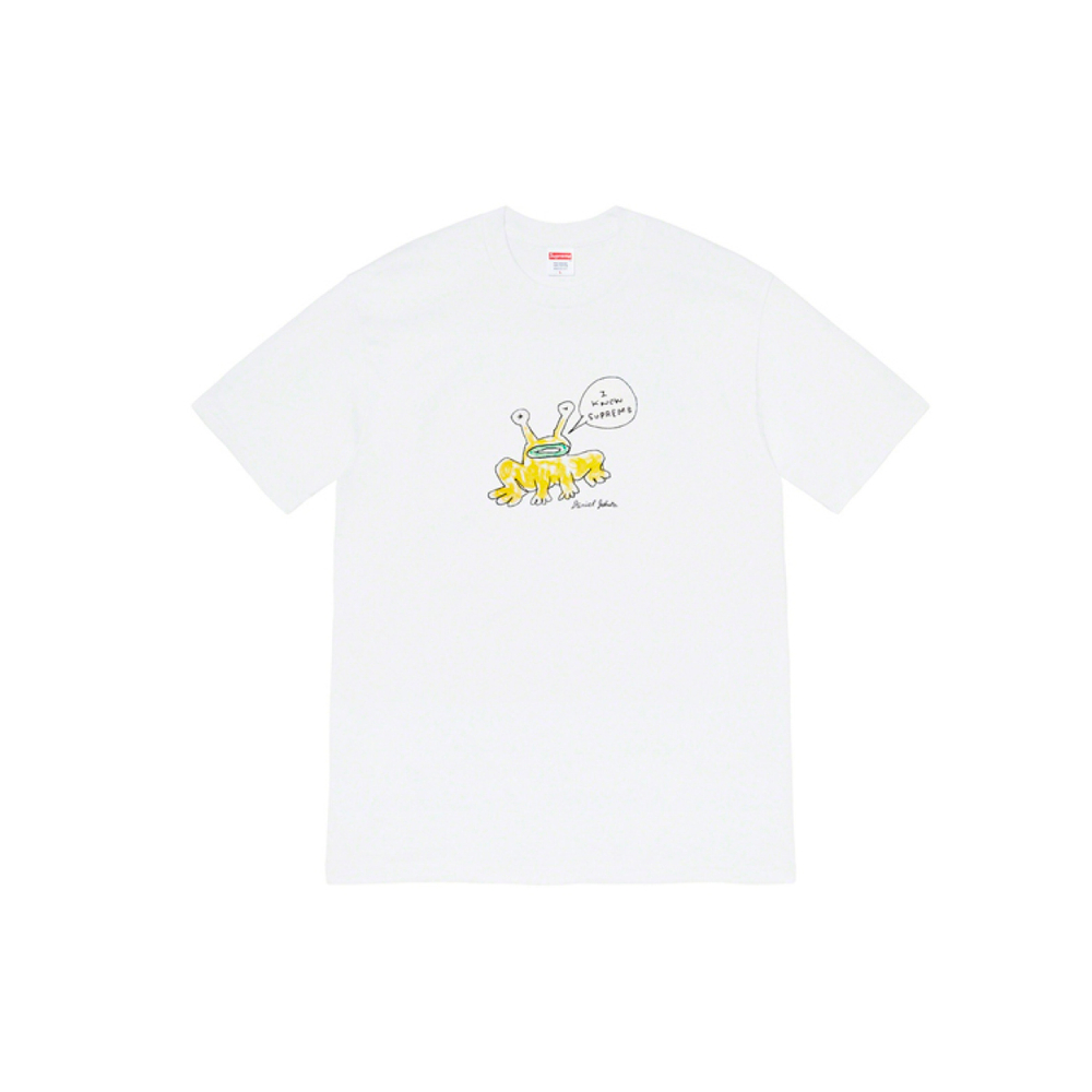 Supreme x Daniel Johnston Frog Tee T