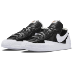 Sacai x Nike Blazer black patent leather