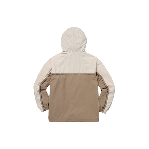 Supreme SS18 Split Anorak Light Tan