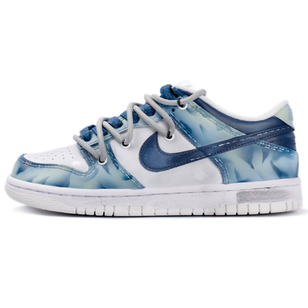 【 】 Nike Dunk Low Grey Fog Vibe GS