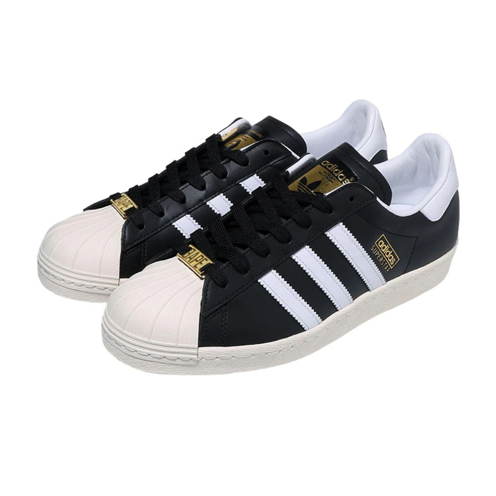 Bape x adidas originals Superstar 80s
