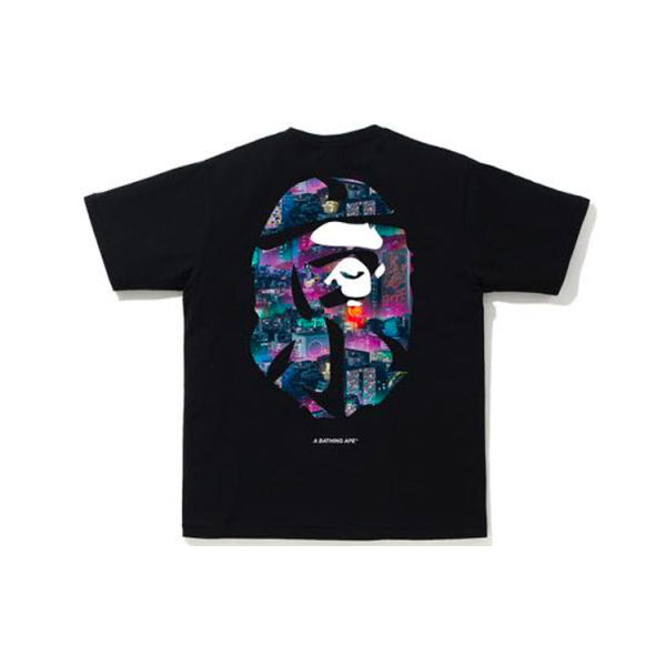 A BATHING APE Neon Tokyo Tee T