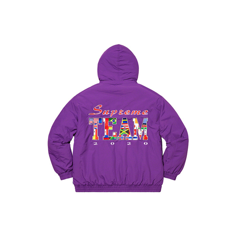 Supreme SS20 Week 4 Team Puffy Jacket