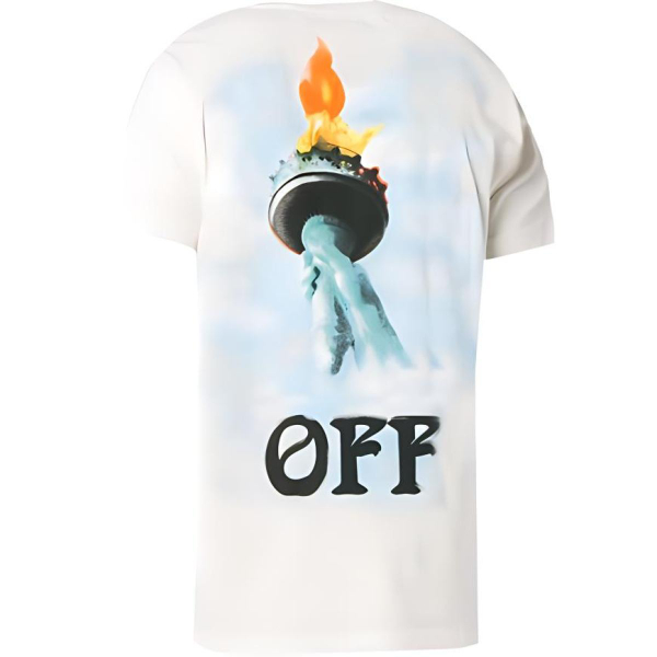 OFF-WHITE SS19 Liberty T