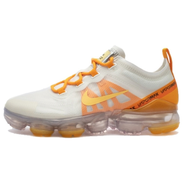 Nike VaporMax 2019 White Orange Peel