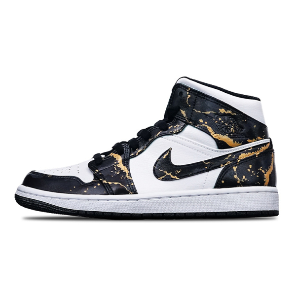 【 】 Jordan Air Jordan 1 Mid "Island Green" GS