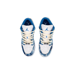 【 】 Jordan Air Jordan 1 Low "Washed Denim" GS