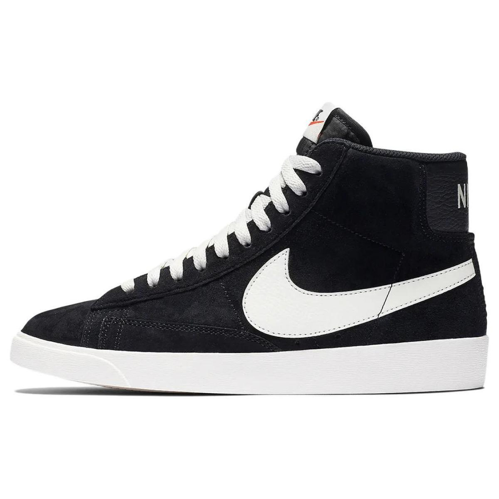 Nike Blazer Black Suede