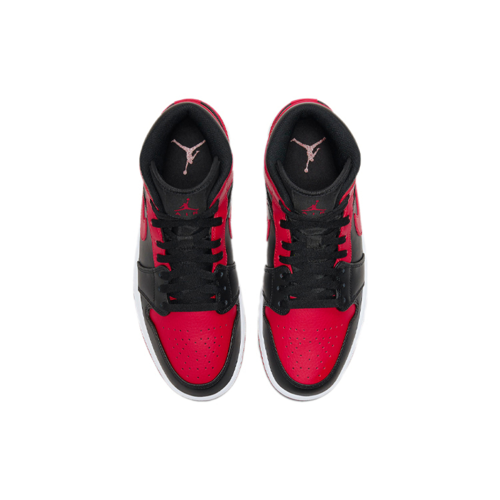Jordan Air Jordan 1 mid "red and black"