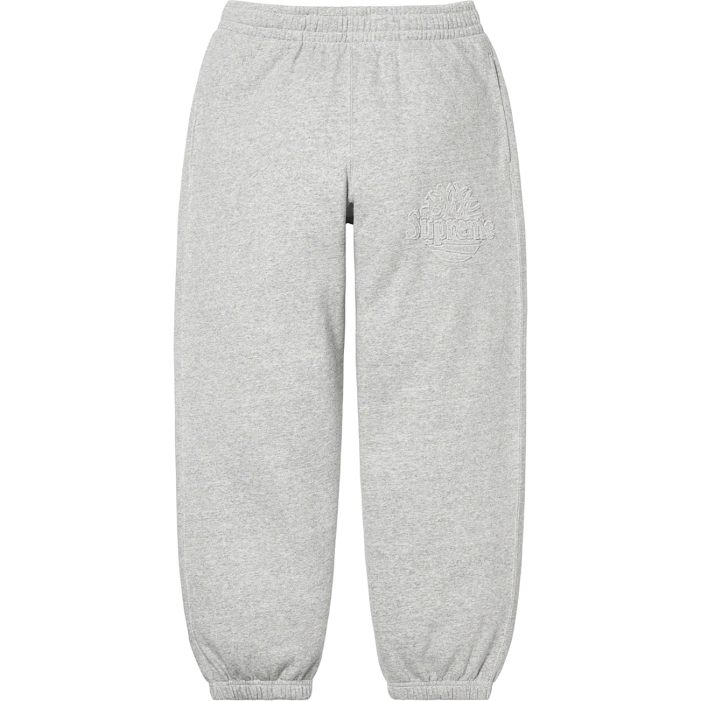 Supreme x TIMBERLAND SS23 SWEATPANT Logo