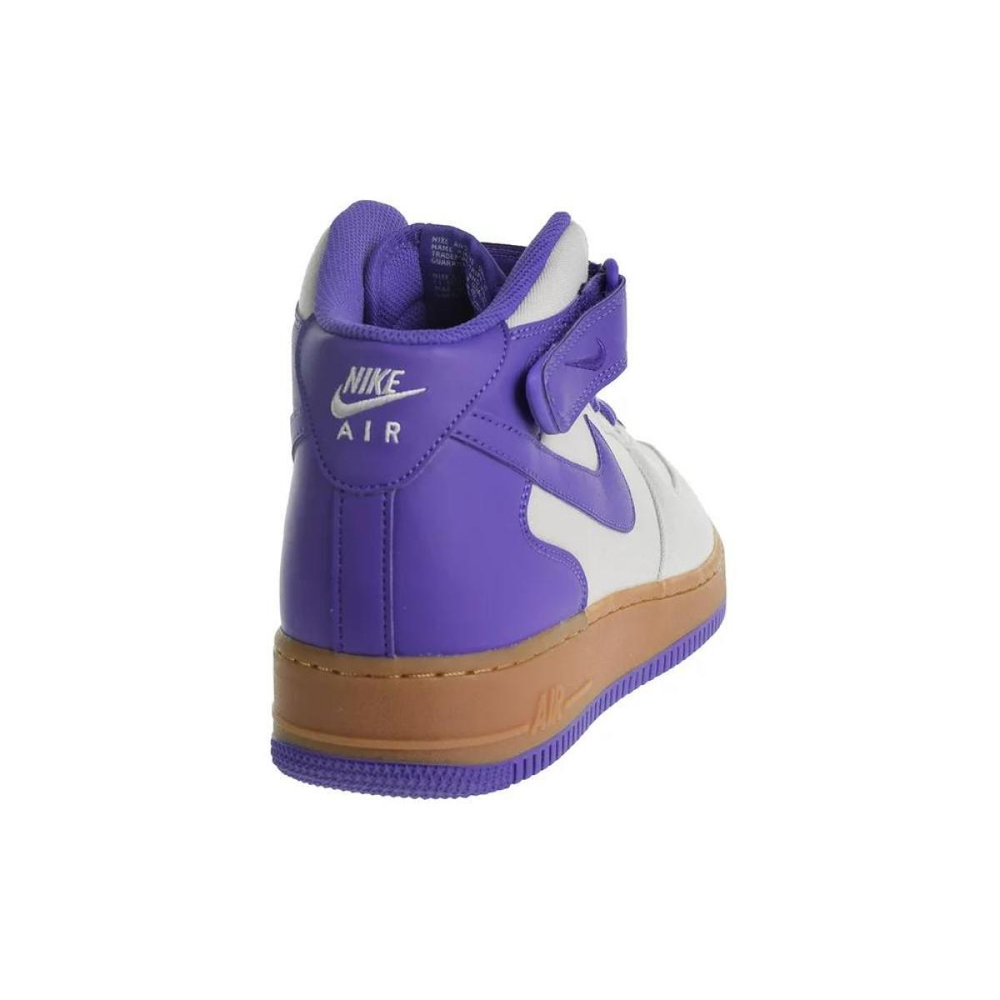 Nike Air Force 1 Light Bone Purple Beige