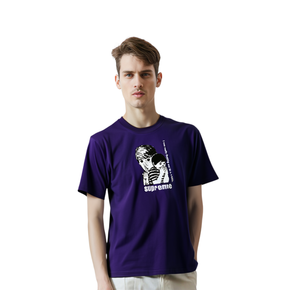 Supreme FW23 WEEK1 FREAKING OUT TEE Logo T