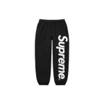 Supreme FW22 Week 9 Satin Appliqué Sweatpant Logo