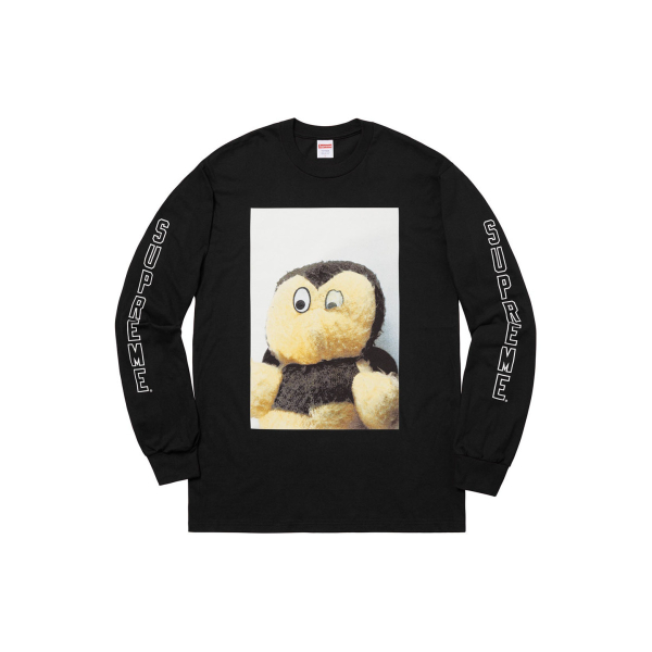 Supreme FW18 Mike Kelley AhhYouth! L/S Tee Black T