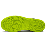 Jordan Air Jordan 1 Mid Black Cyber Mystic Green