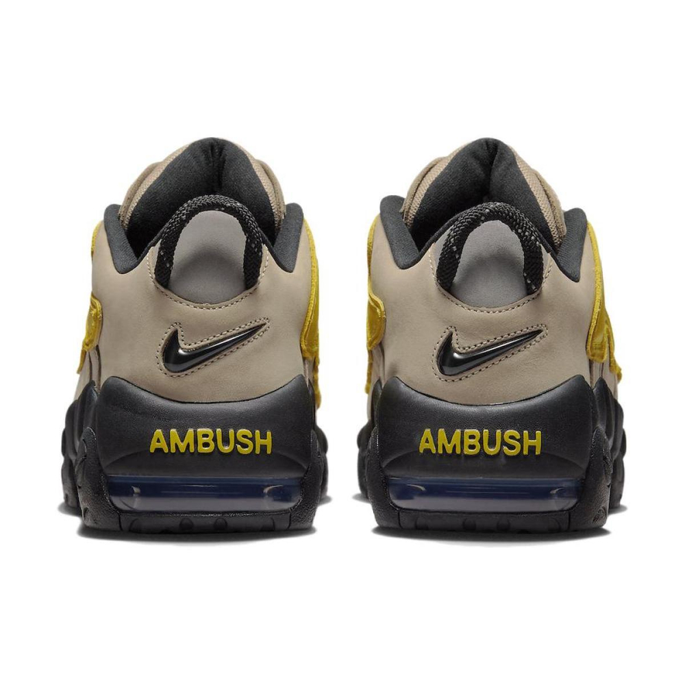 AMBUSH x Nike Air More Uptempo Low"Limestone"