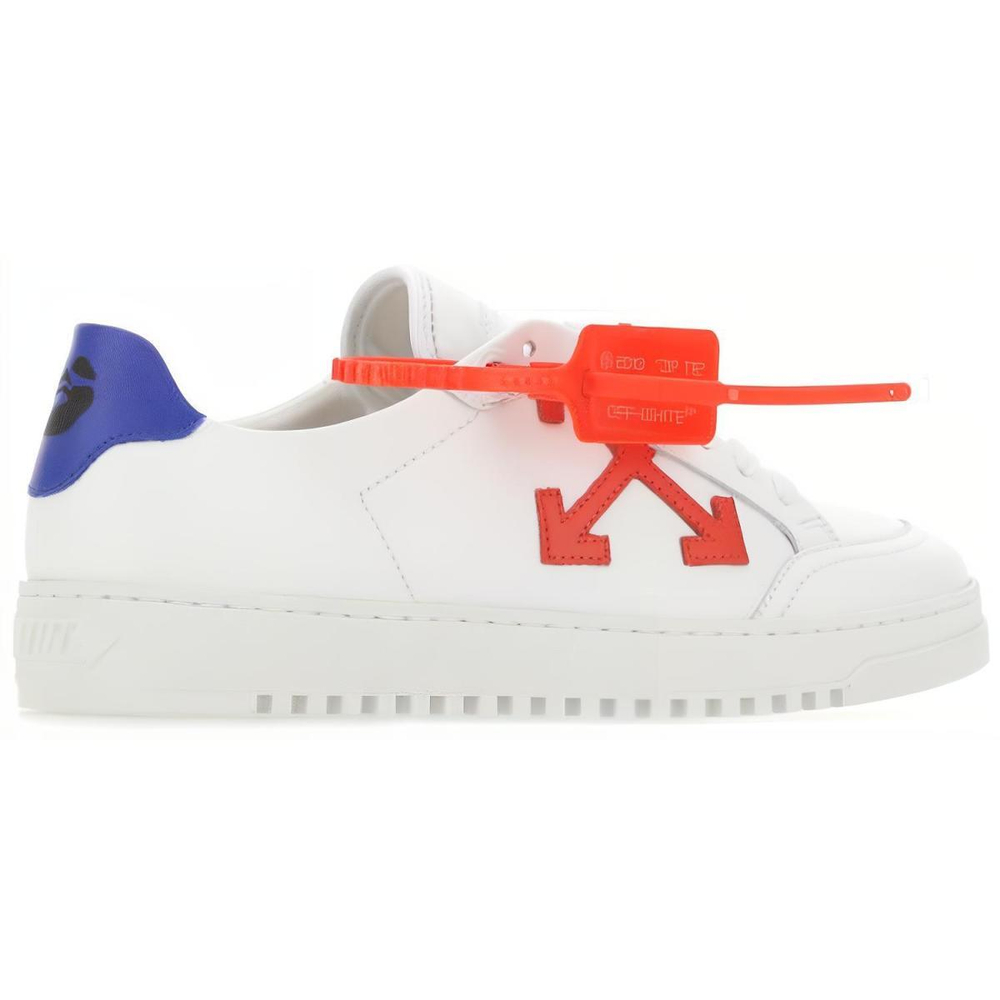 OFF-WHITE White Leather 2.0