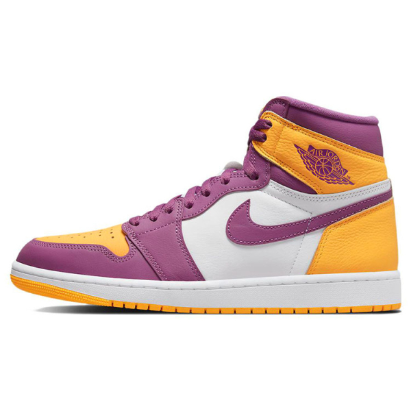 Jordan Air Jordan 1 retro high og "university gold and light bordeaux"