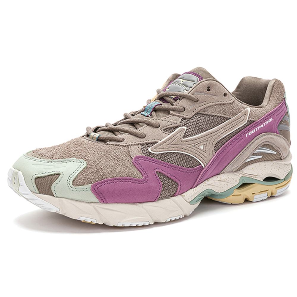 Footpatrol x Mizuno Wave Rider 10