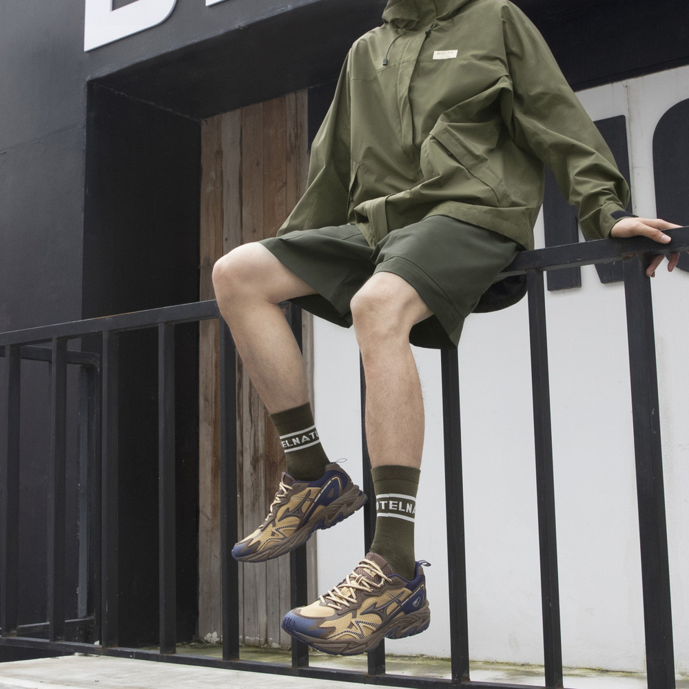 WLTR30 x NATURAL HOTEL x Mizuno Adventure