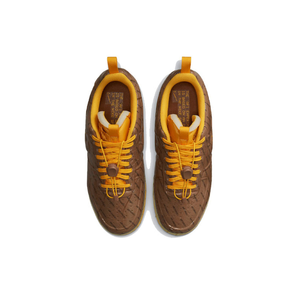 Nike Air Force 1 experimental "archaeo brown"