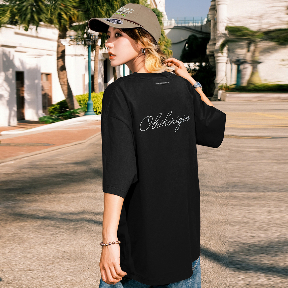 【 】OLRIK Logo T