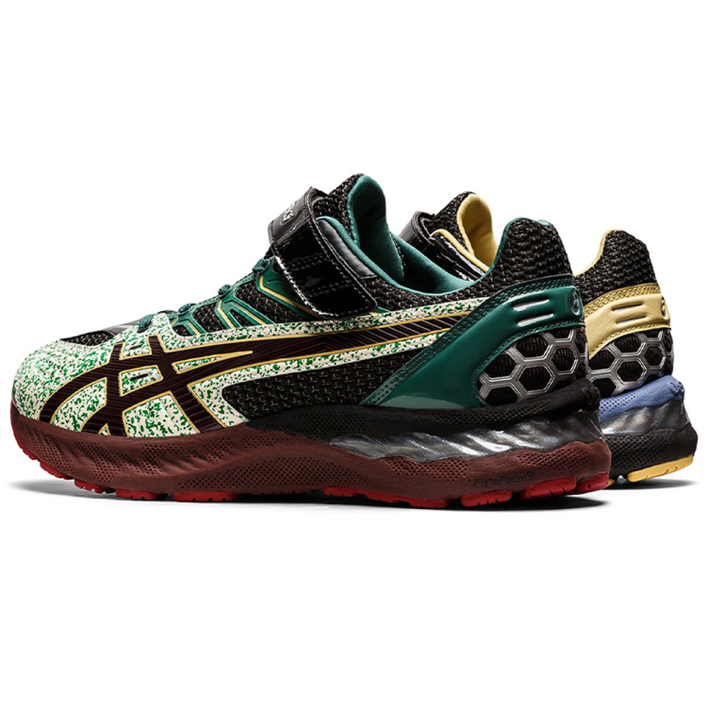 Kiko Kostadinov x Brain Dead x Asics Gel-Fratelli
