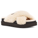UGG Fuzz Sugar Cross Slide