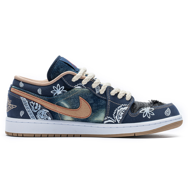 【 】 Jordan Air Jordan 1 Low SE "Denim"