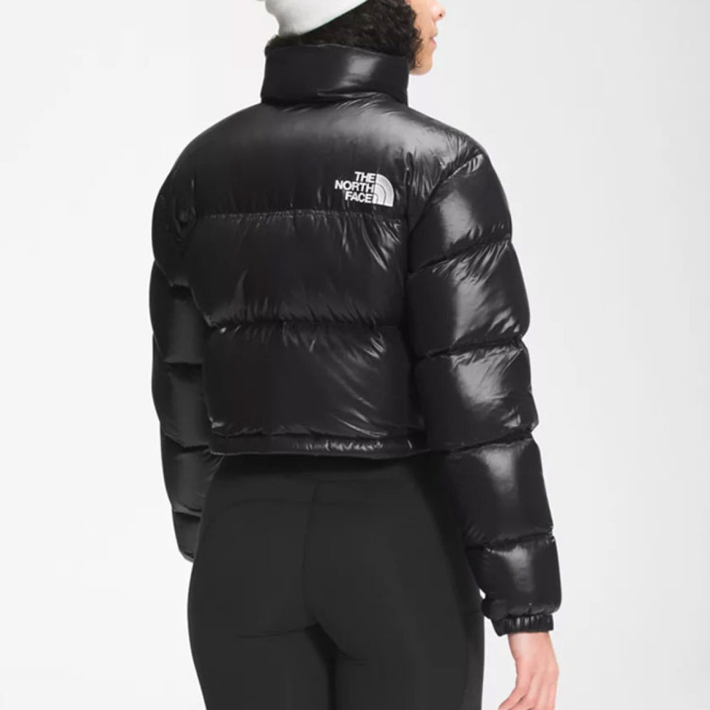 THE NORTH FACE FW22 Urban Exploration Nuptse Short Jacket 700 Logo