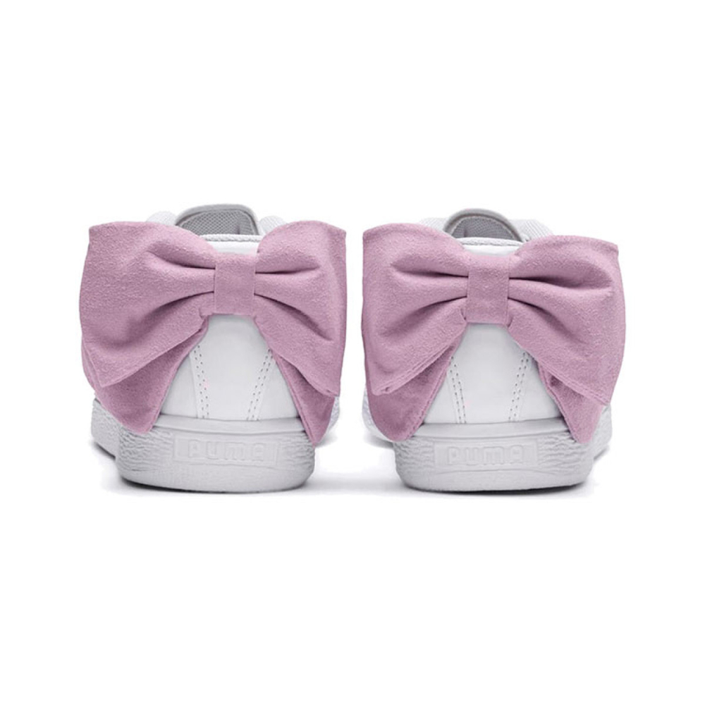 PUMA Basket Suede Bow