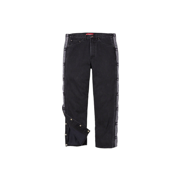 Supreme Supreme FW23 WEEK12 FW23 WEEK12 SNAP-OFF BAGGY Logo