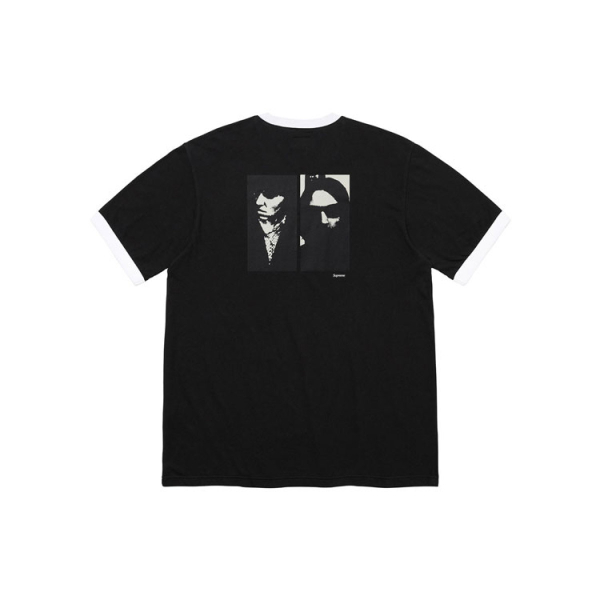 Supreme Week 4 x The Velvet Underground Ringer Tee T