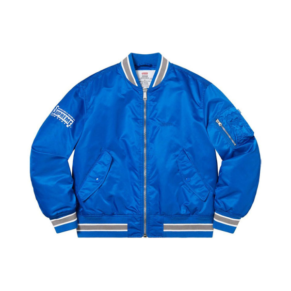 Supreme SS22 Week 7 Second To None MA-1 Jacket